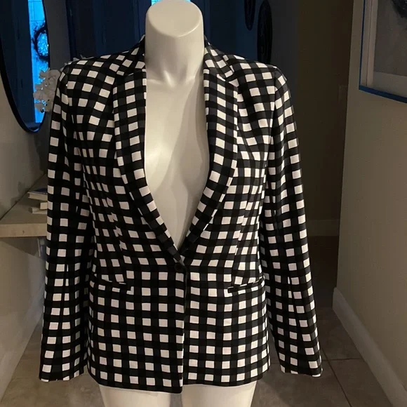 Banana Republic Blazer Sz 10 - Picture 1 of 4